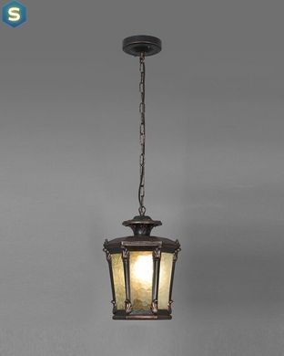 Светильник уличный Nowodvorski 4693 Amur E27 1x60W IP23 Brown