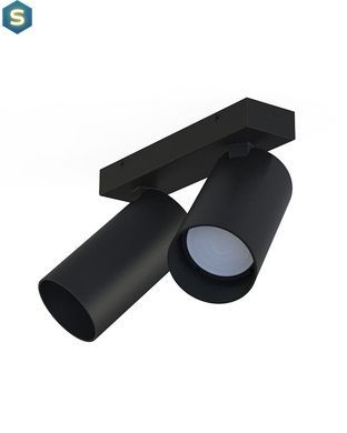 Спот Nowodvorski 7841 Mono II GU10 2x10W IP20 Bl