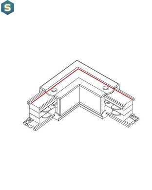З'єднувач Nowodvorski 8706 Ctls Power L Connector Left Bl