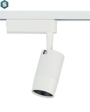Трековый светильник Nowodvorski 7623 Profile zoom LED 1x9W 3000K 550Lm IP20 Wh