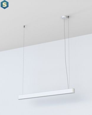 Підвісний світильник Nowodvorski 7547 Soft led T8LED 1x16W 3000K 2300Lm IP20 Wh