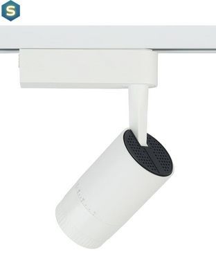 Трековый светильник Nowodvorski 7623 Profile zoom LED 1x9W 3000K 550Lm IP20 Wh