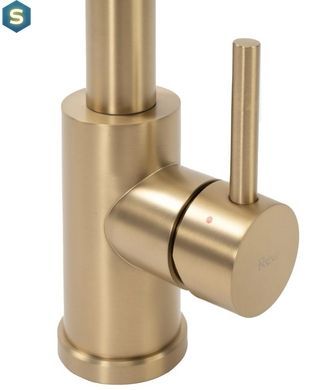 Смеситель для кухни Rea Colin brushed gold REA-B4821, Золотой