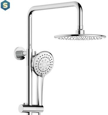 Душевая система Dusel Lacio Chrome (231155000), Хром