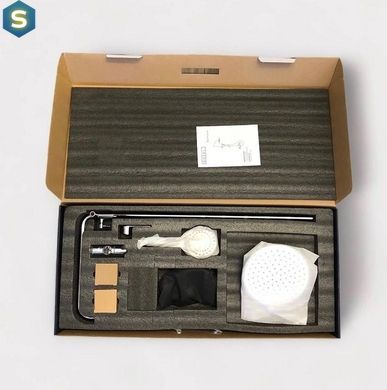 Душевая система Dusel Lacio Chrome (231155000), Хром