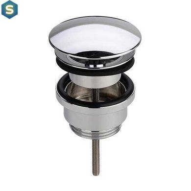 Донний клапан Globus Lux HG15-04A BR (Click-clack), Хром