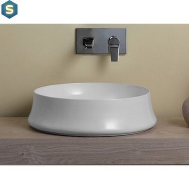 Умывальник подвесной Simas Sharp 50 см SH 01, Белый