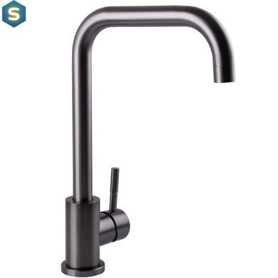 Смеситель для кухни Globus Lux Alpen SBT1-203L-GP, Графит