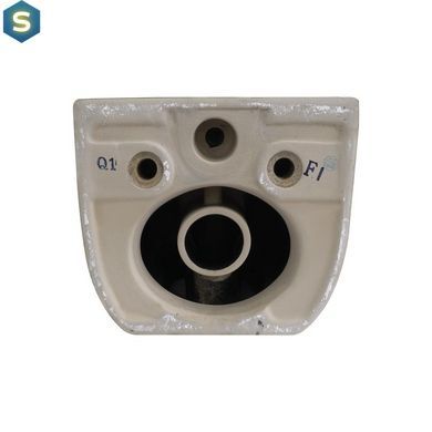 Унитаз подвесной Qtap Gemini безободковый с сиденьем Soft-close QT2533076EUQMB, Черный матовый