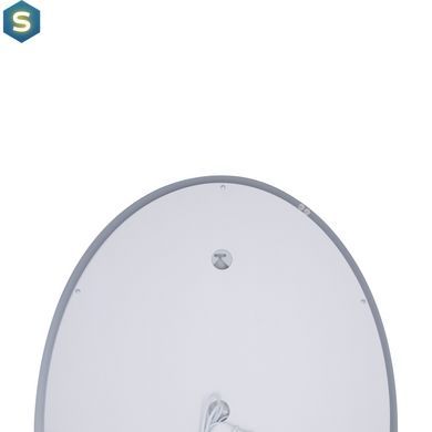 Дзеркало Lidz Vida 800х600 з LED-підсвічуванням Touch, з антизапотіванням, з диммером яскравості LD78LF6080