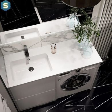 Умивальник Adamant Flat White 120 L 100005013, Білий