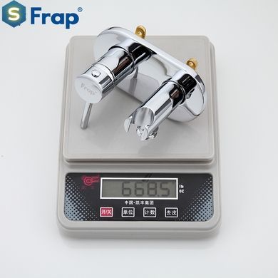 F7505 Змішувач для гігієнічного душу Frap 1/10, Хром