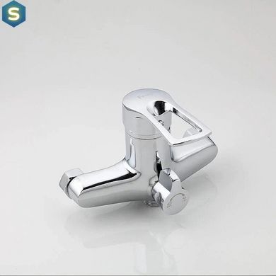Смеситель для ванны Frap F22701-B, хром, Хром