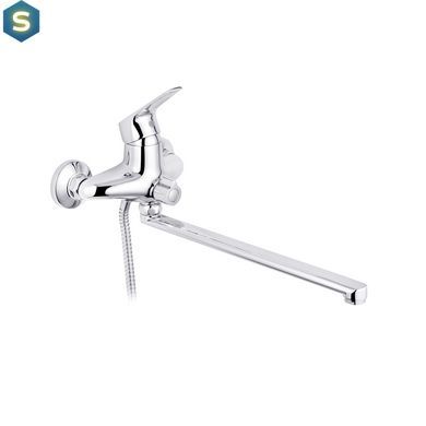 Змішувач для ванної Kroner KRM Odra - C071 CV019458, Хром