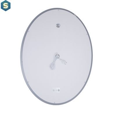 Дзеркало Lidz Vida 800х600 з LED-підсвічуванням Touch, з антизапотіванням, з диммером яскравості LD78LF6080