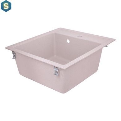 Кухонна мийка Lidz 460х515/200 COL-06 (LIDZCOL06460515200), Бежевий