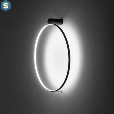 Люстра Nowodvorski 10865 Circolo LED M 1x21W 4000K 700Lm IP20 Bl