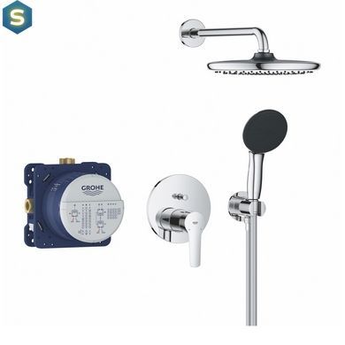 Душевая система скрытого монтажа Grohe QuickFix Start 25292000, Хром