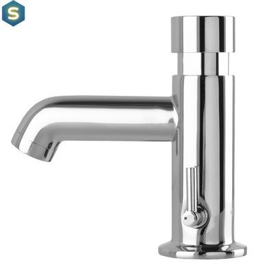 Кран-дозатор для умывальника Topaz TP-0302, Хром