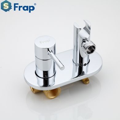 F7505 Змішувач для гігієнічного душу Frap 1/10, Хром