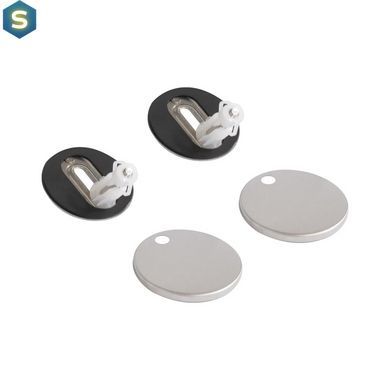 Унитаз подвесной Qtap Gemini безободковый с сиденьем Soft-close QT2533076EUQMB, Черный матовый