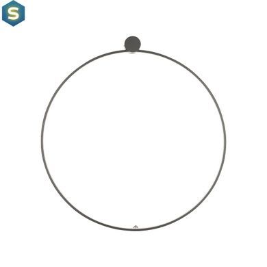 Люстра Nowodvorski 10865 Circolo LED M 1x21W 4000K 700Lm IP20 Bl