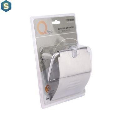 Тримач для туалетного паперу Qtap Liberty 1151 CRM, Хром