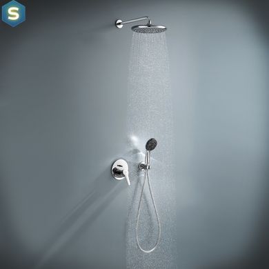 Душевая система скрытого монтажа Grohe QuickFix Start 25292000, Хром