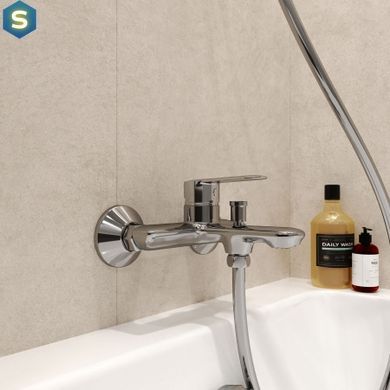 Змішувач для ванни Koller Pool Line хром LN0100, Хром