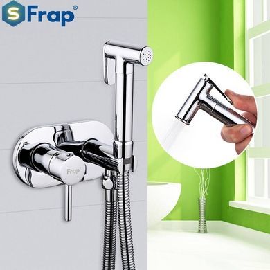 F7505 Змішувач для гігієнічного душу Frap 1/10, Хром