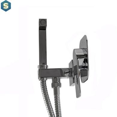 Набор гигиенического душа скрытого монтажа Topaz Sardinia TS-G 08735-H20, Хром