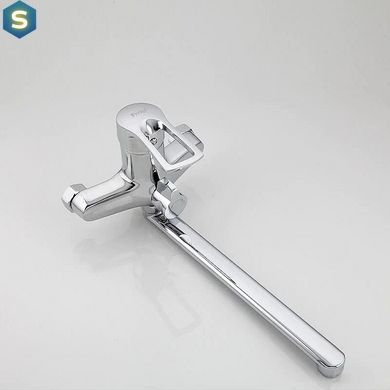 Смеситель для ванны Frap F22701-B, хром, Хром