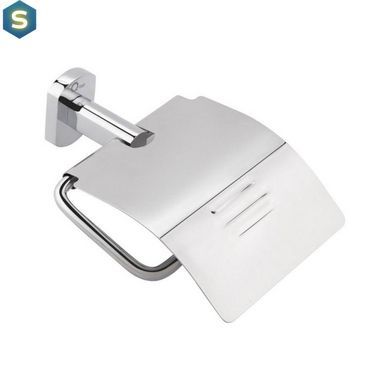 Тримач для туалетного паперу Qtap Liberty 1151 CRM, Хром