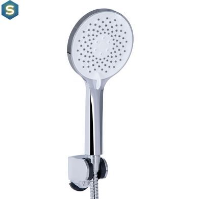 Смеситель для ванны Qtap Taurus с длинным поворотным изливом (c душевым гарнитуром) QTTAU260CRM45663 Chrome, Хром