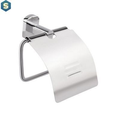 Тримач для туалетного паперу Qtap Liberty 1151 CRM, Хром