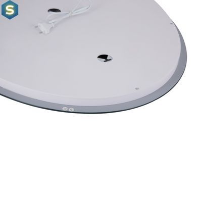 Дзеркало Lidz Vida 800х600 з LED-підсвічуванням Touch, з антизапотіванням, з диммером яскравості LD78LF6080
