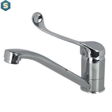 Змішувач для кухні Globus Lux Clinic GLCA-1033, Хром