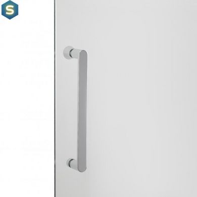 Готовое решение Qtap 14: Стена Walk-In Glide, 120x190 + Душ. набор скрытого монтажа с термостатом, Универсальная, прозрачный
