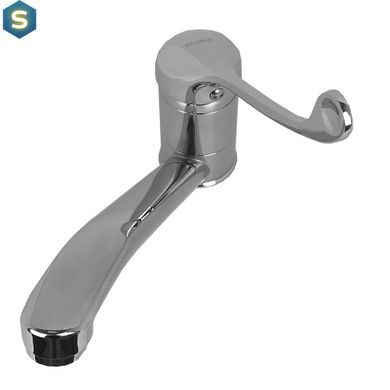 Змішувач для кухні Globus Lux Clinic GLCA-1033, Хром