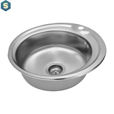 Кухонная мойка Kroner KRP Satin-510 (0,6 мм) CV022769, Satin