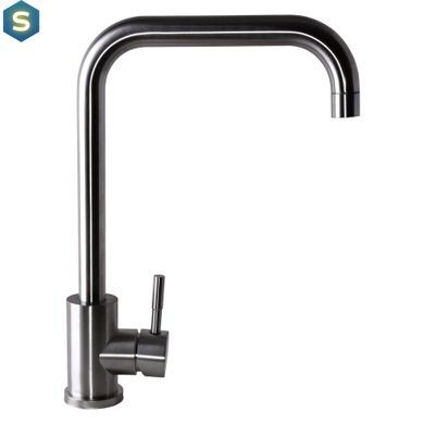 Змішувач для кухні Globus Lux Alpen SBT1-203L, Хром матовий