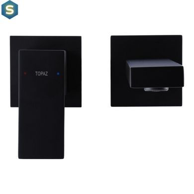 Смеситель для умывальника Topaz Odiss To 18235-H66-BL, Черный матовый
