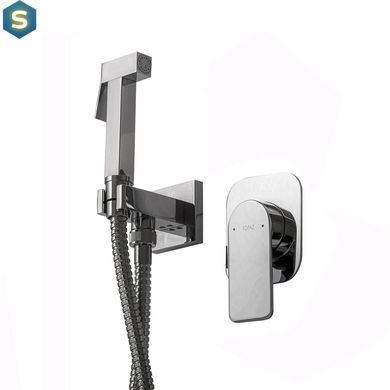 Набор гигиенического душа скрытого монтажа Topaz Sardinia TS-G 08735-H20, Хром