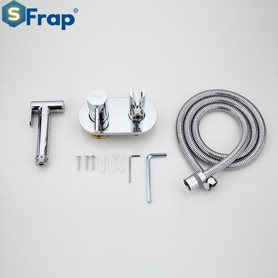 F7505 Змішувач для гігієнічного душу Frap 1/10, Хром
