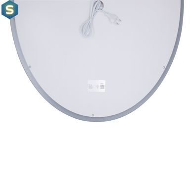 Дзеркало Lidz Vida 800х600 з LED-підсвічуванням Touch, з антизапотіванням, з диммером яскравості LD78LF6080