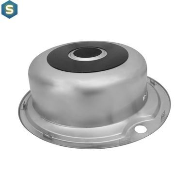 Кухонная мойка Kroner KRP Satin-510 (0,6 мм) CV022769, Satin