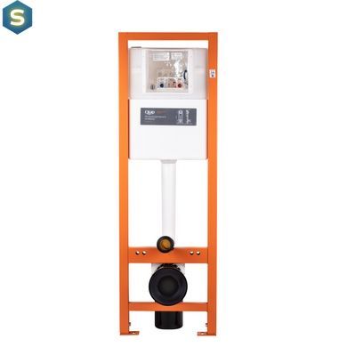 Инсталляция скрытого монтажа для унитаза Qtap Nest UNI QT0233M370