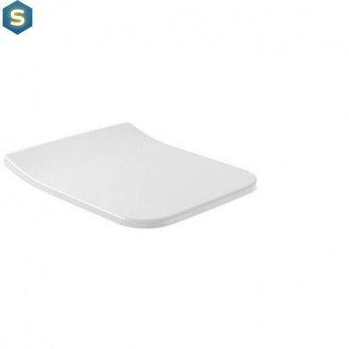 Унітаз підвісний Villeroy&Boch Venticello Rimless 4611RS01 з cидінням SoftClosing 9M79S101, Білий