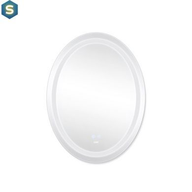 Дзеркало Lidz Vida 800х600 з LED-підсвічуванням Touch, з антизапотіванням, з диммером яскравості LD78LF6080
