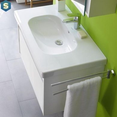 Тумба з умивальником 65 см Duravit Ketho KT006201818, Білий